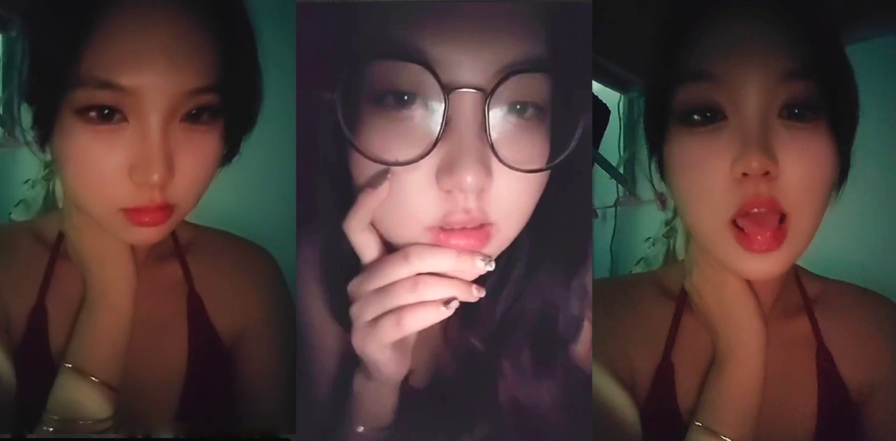 河北沧州师范学院【冯悦欢】宿舍和男同学裸聊被曝光，揉奶掰穴挑逗极品身材无比诱惑